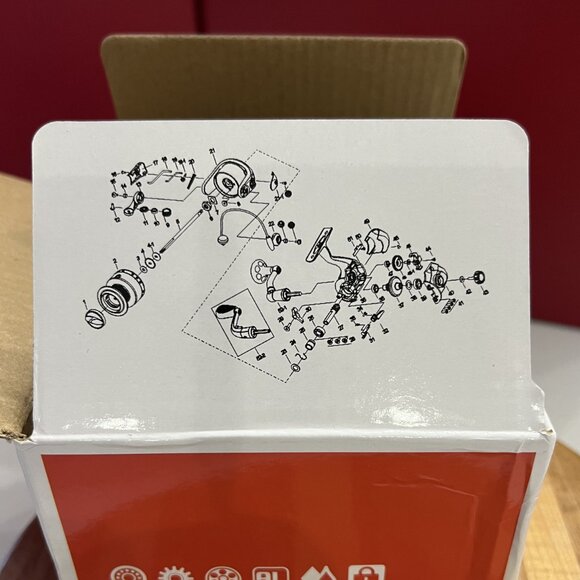 Brand New Sougayilang Popular Brand GB4000 Fishing Reel! - Picture 10 of 16